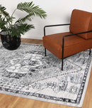 Fern Canyon Grey Traditional Rug