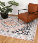 Linden Canyon Beige Traditional Rug