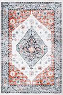 Ivory Canyon Cream Traditional Rug