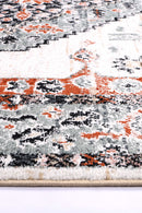 Ivory Canyon Cream Traditional Rug