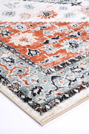 Ivory Canyon Cream Traditional Rug