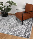 Fable Canyon Grey Traditional Rug