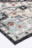 Dune Canyon Charcoal Traditional Rug