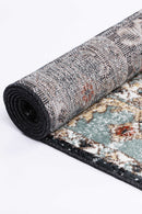 Dune Canyon Charcoal Traditional Rug