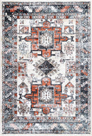 Lunar Canyon Cream Traditional Rug