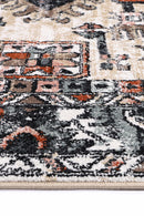 Lunar Canyon Cream Traditional Rug