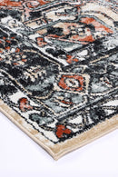 Lunar Canyon Cream Traditional Rug