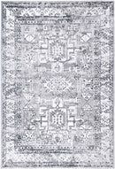 Evergreen Canyon Grey Traditional Rug