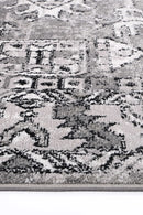 Evergreen Canyon Grey Traditional Rug