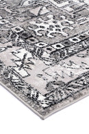 Evergreen Canyon Grey Traditional Rug