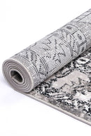 Evergreen Canyon Grey Traditional Rug