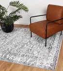 Evergreen Canyon Grey Traditional Rug