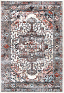 Lagoon Canyon Beige Traditional Rug