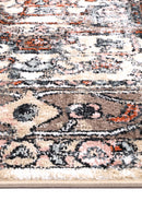 Lagoon Canyon Beige Traditional Rug