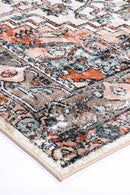 Lagoon Canyon Beige Traditional Rug
