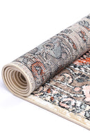 Lagoon Canyon Beige Traditional Rug
