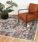 Lagoon Canyon Beige Traditional Rug