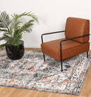 Dawn Canyon Charcoal Traditional Rug