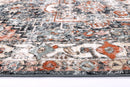 Dawn Canyon Charcoal Traditional Rug