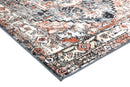 Dawn Canyon Charcoal Traditional Rug