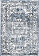 Golden Canyon Blue Traditional Rug