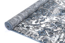 Golden Canyon Blue Traditional Rug