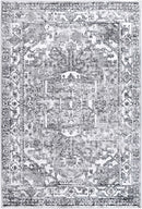 Ember Canyon Grey Traditional Rug