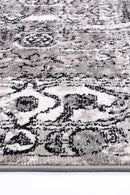 Ember Canyon Grey Traditional Rug