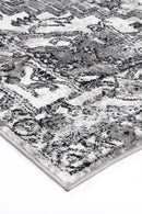 Ember Canyon Grey Traditional Rug