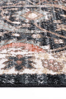 Coral Canyon Charcoal Traditional Rug