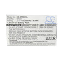 Cameron Sino Cs Et960Sl 1300Mah Battery For Lenovo Et960 Mobile