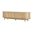 TV Entertainment Unit Stand 160cm Wooden Natural