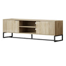 TV Stand Cabinet Entertainment Unit Storage Drawer Shelf 160cm Oak