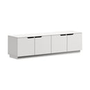TV Cabinet Entertainment Unit Stand 180cm White
