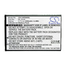 Cameron Sino Cs Lkp940Sl 1200Mah Battery For LG Optimus Ex Mobile