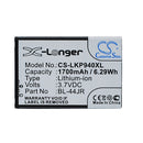 Cameron Sino Cs Lkp940Xl 1700Mah Replacement Battery For LG P940 Phone