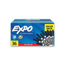 Expo Dry Erase Whiteboard Marker Fine Black Box Of 36
