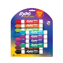 Expo White Board Marker Chisel Tip Vibrant Pack Of 12