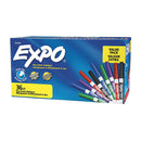 Expo Dry Erase Whiteboard Marker Fine Assorted Box Of 36