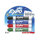 Expo Whiteboard Marker Bullet Assorted Pack Of 4 Box Of 6