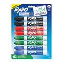 Expo Whiteboard Marker Bullet Assorted Pack Of 16