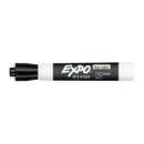 Expo Whiteboard Marker Chisel Tip Black Box Of 12