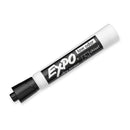 Expo Whiteboard Marker Chisel Tip Black Box Of 12