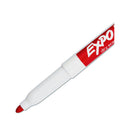 Expo Fine Whiteboard Marker Low Odor Red Box Of 12