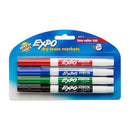 Expo Whiteboard Marker Fine Assorted Pack Of 4 Box Of 6