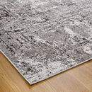 Misty Canyon Grey Modern Rug