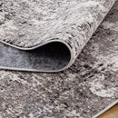 Misty Canyon Grey Modern Rug