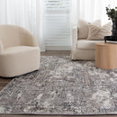 Misty Canyon Grey Modern Rug