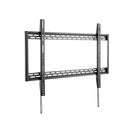 Flat Bracket Screens Up To 100. Max Vesa 900X600Mm 110Kg Tv Sits 32Mm From Wall