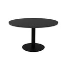 Eagle Coffee Table All Black 900Mm Diameter